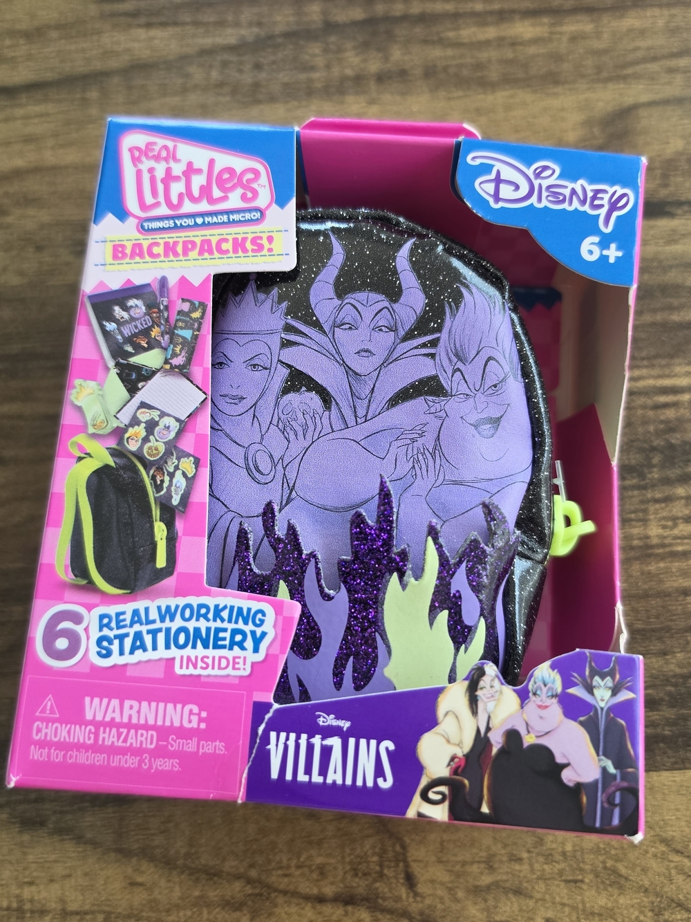 Disney Villains Real Littles Mini Backpack